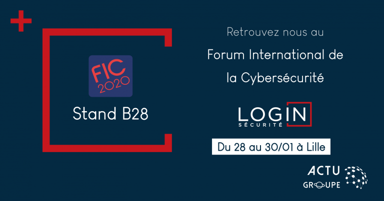 Lire la suite à propos de l’article Login Sécurité au Forum International de la Cybersécurité (FIC) le 28, 29 et 30 janvier à Lille